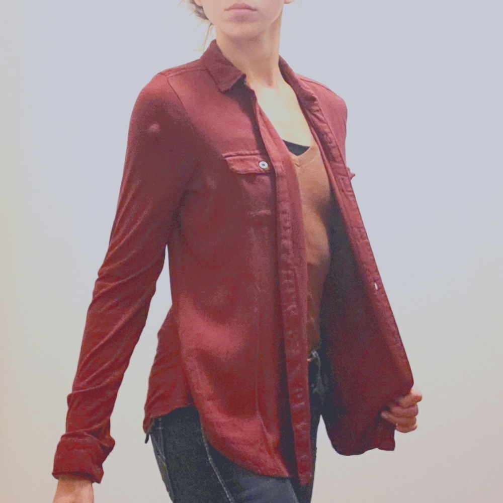 Button up long sleeve